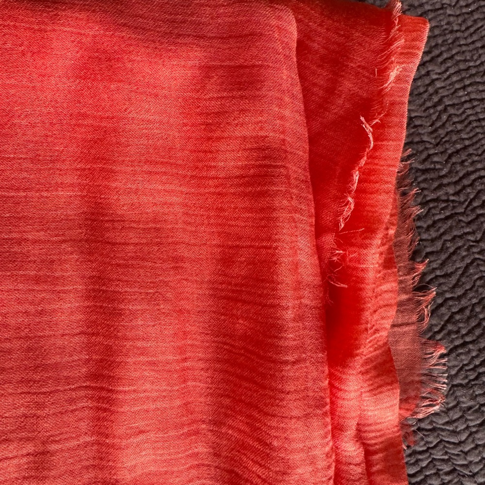 Missoni Coral Cashmere and Modal scarf Sarong cover up